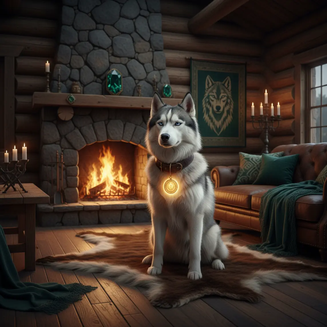 Siberian Husky Companion